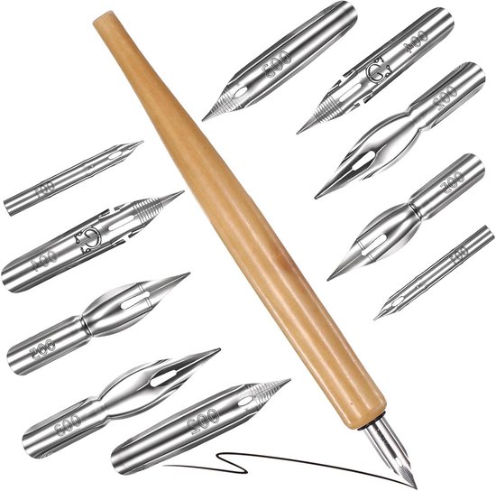 KALLIGRAFIE // De penhouder | CALLIGRAPHY // The penholder