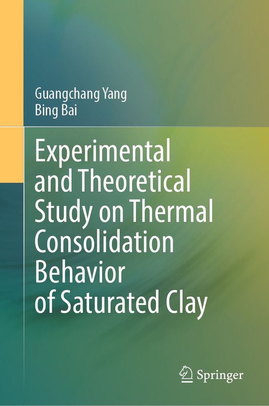 Experimental and Theoretical Study on Thermal Consolidation  ... - cover