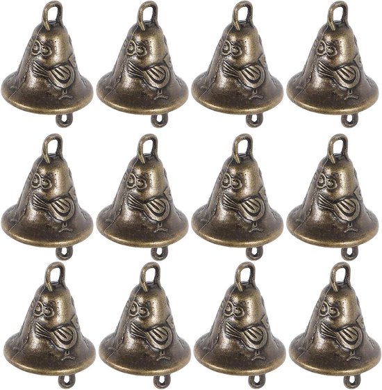 20 stuks Metalen Klokken voor Wind Chimes - Decoratieve Accessoires voor Ambachtelijke Projecten - Woondecoratie