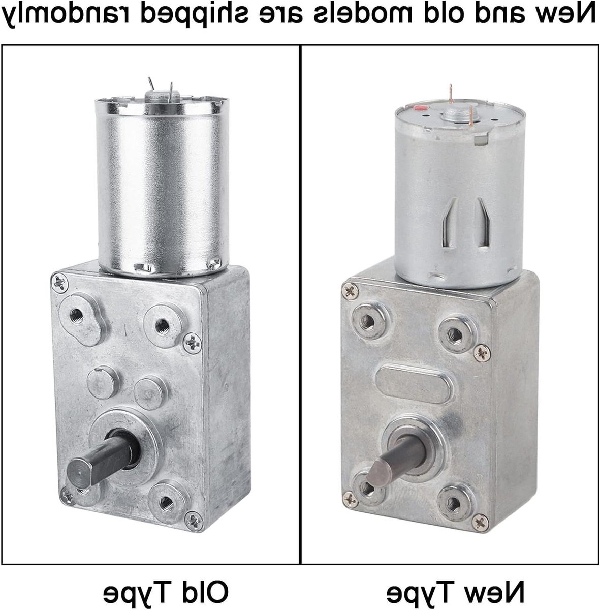 Inovra Plus - Elektromotor 12V met Hoog Koppel en Reversible Gearbox (62RPM) - DC Motor met Reductie voor Draairichting CW/CCW.