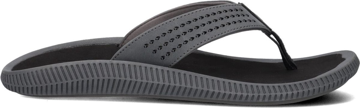 Olukai Ulele Slippers - Heren - Grijs - Maat 47