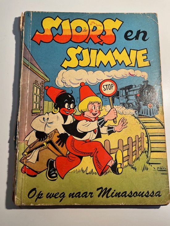 Sjors en sjimmie op weg naar Minasoussa - Deel 10 - 1955