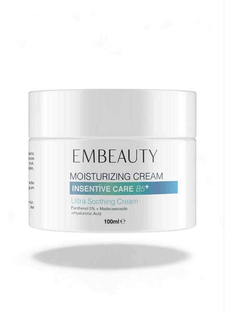 Goedkoopste Embeauty Skin Renewal - Intensieve vochtinbrengende crème B5 met barrièreversterker en hyaluronzuur panthenol 5 100 ml