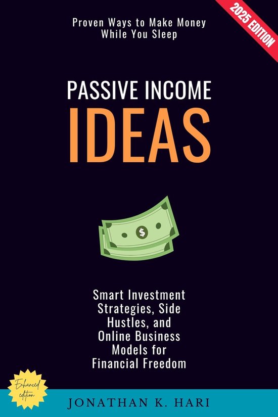 Passive Income Ideas: - cover