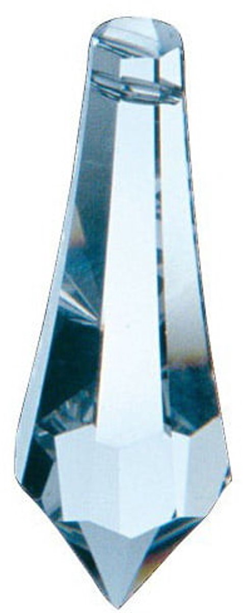 Regenboog kristal 63 x 21 mm ijspegel