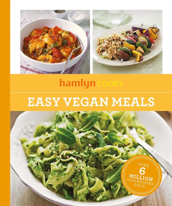 Hamlyn Cooks: Easy Vegan Meals - cover