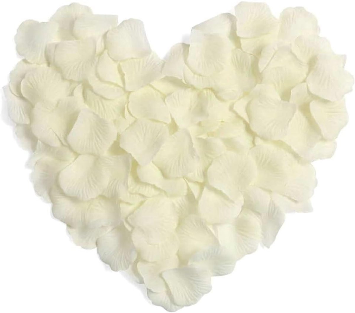Inovra Plus - Rozenblaadjes voor romantische decoraties | Valentijnsdag en trouwdag | 1 verpakking