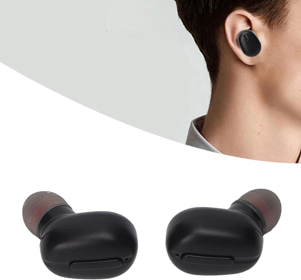 Allecto Plus Slimme Taalvertaler Oordopjes met - afbeelding 2