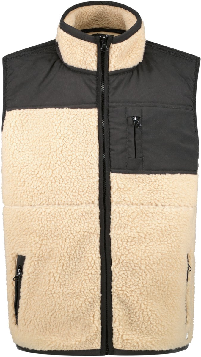 Cars Jeans Bodywarmer Praizer Jr. Jongens Creme