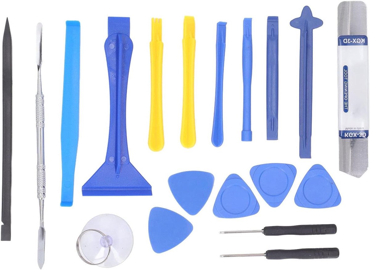 Inovra Plus - Elektronische Reparatie Kit Koevoet Opening Gereedschap voor Home Improvement - Laptop PC - Mobiele Telefoon - Reparatie Set - Professionele Kwaliteit - Handige Tool Set
