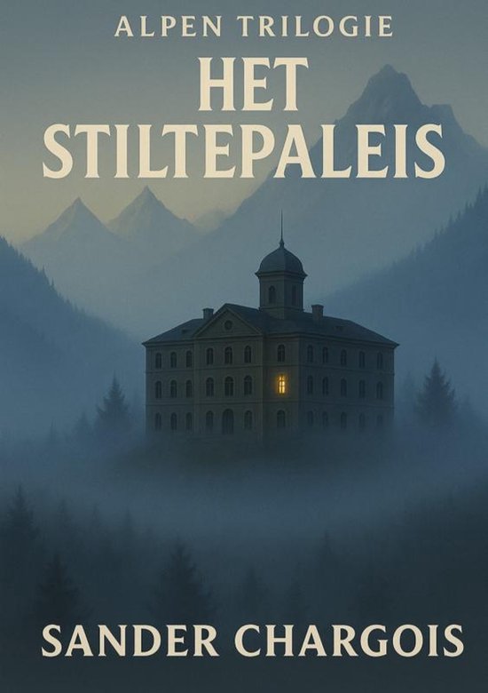 Het Stiltepaleis - cover