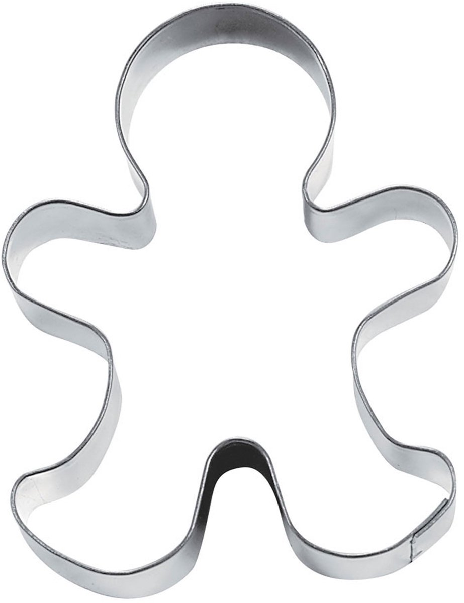 Städter koekjesvorm, roestvrij staal, zilver, 7,5 cm