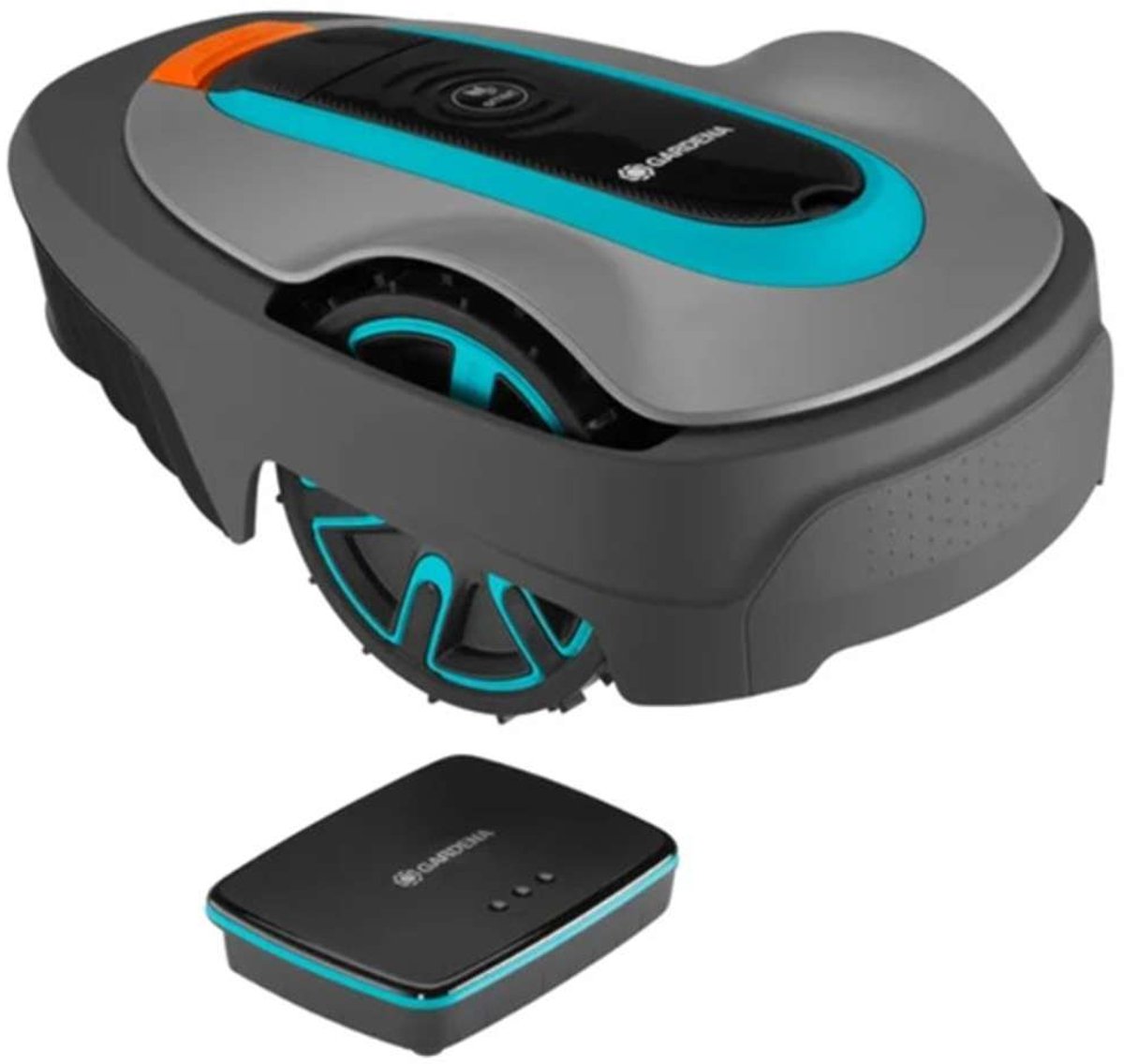 Gardena SILENO - Robotmaaier Smart SILENO city 600, laadstation 19603-72 - Gardena - €750,00