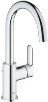 Grohe BauEdge - Wastafelkraan, met waste, chroom 23093000