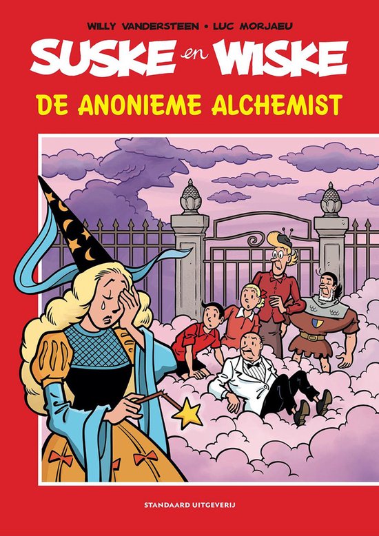 Suske en Wiske - Hommage 11 - De anonieme alchemist