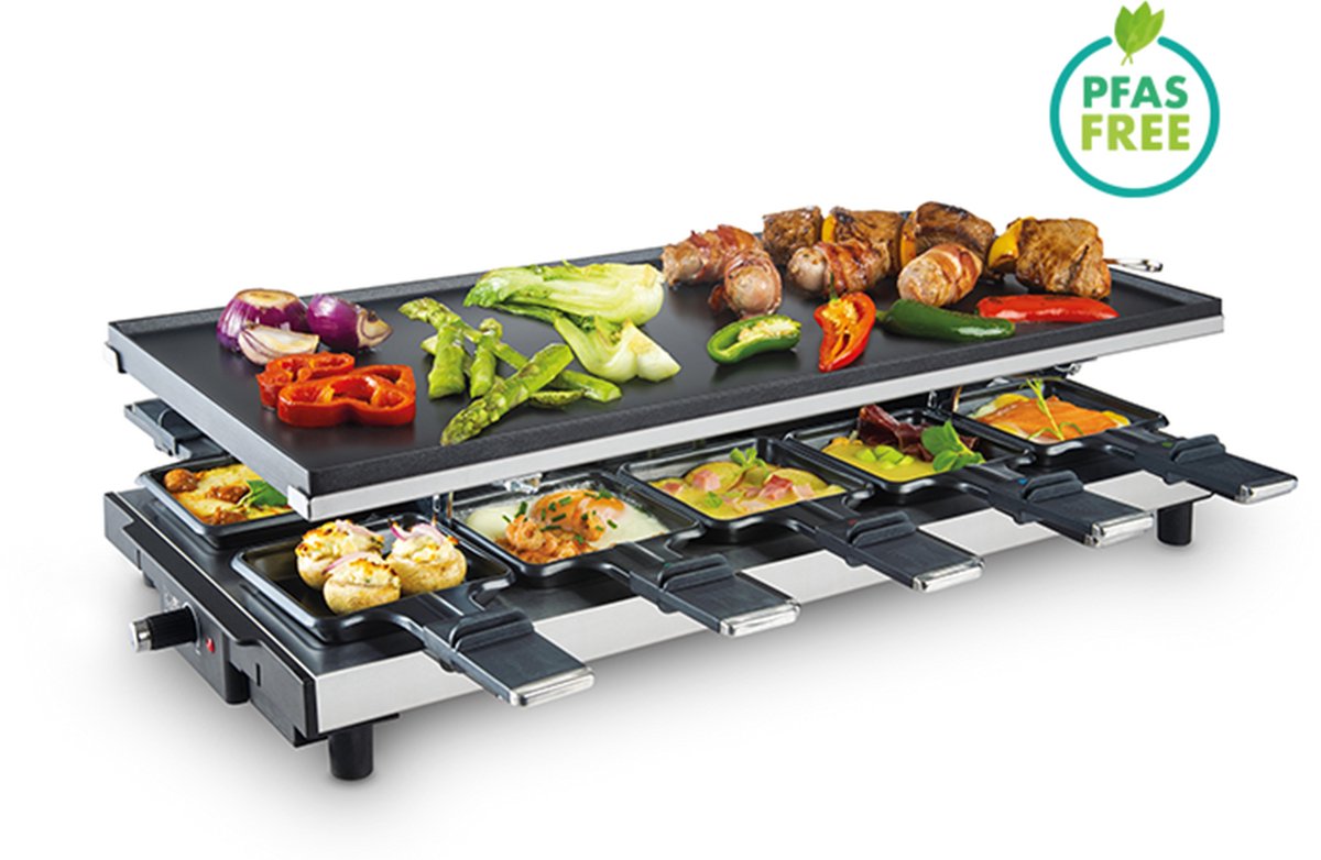 Fritel RG 4180 - Gourmetstel - 10 personen