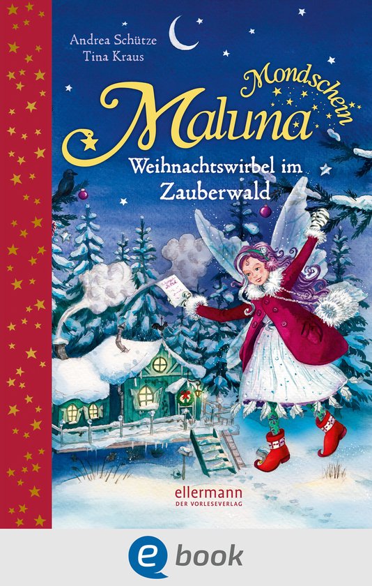 Maluna Mondschein - Maluna Mondschein. Weihnachtswirbel im Z ... - cover