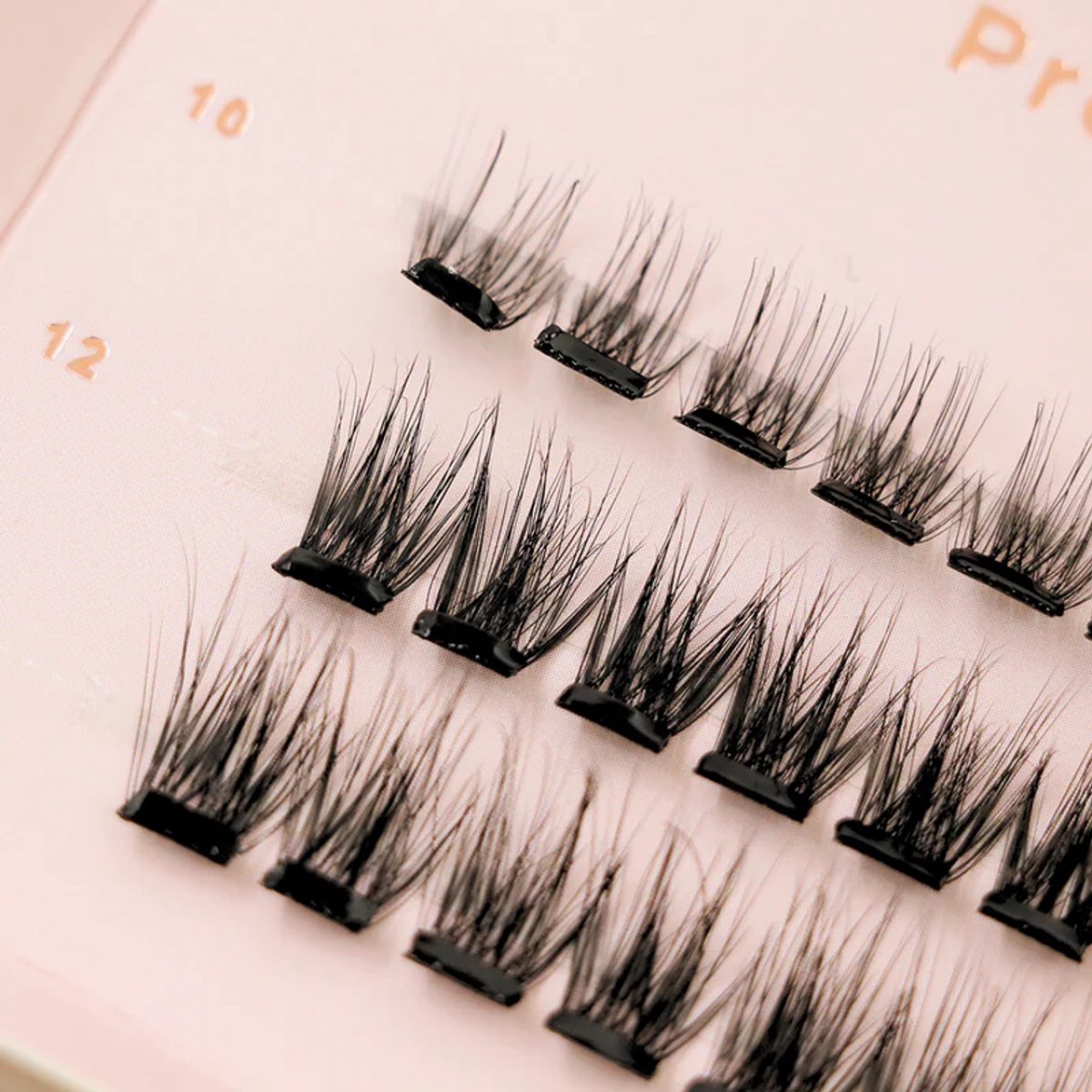 Oh My Lash - Velvet Touch - 10, 12, 14mm - Press On Lashes - Pre Glued - DIY Wimperextensions