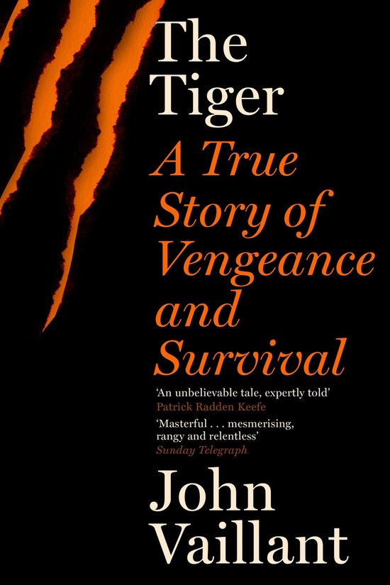 The Tiger - cover