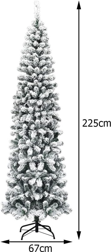 COSTWAY 180 cm Künstlicher Weihnachtsbaum im Weihnachtsbaum mit LED COSTWAY 180 cm Künstlicher Weihnachtsbaum im Weihnachtsbaum mit LED