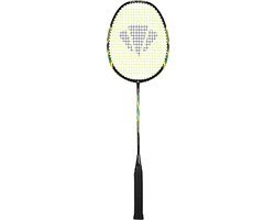 Carlton- Tru Storm FS 2000- Black/Silver/Yellow Green/Blue Green- Badminton Racket