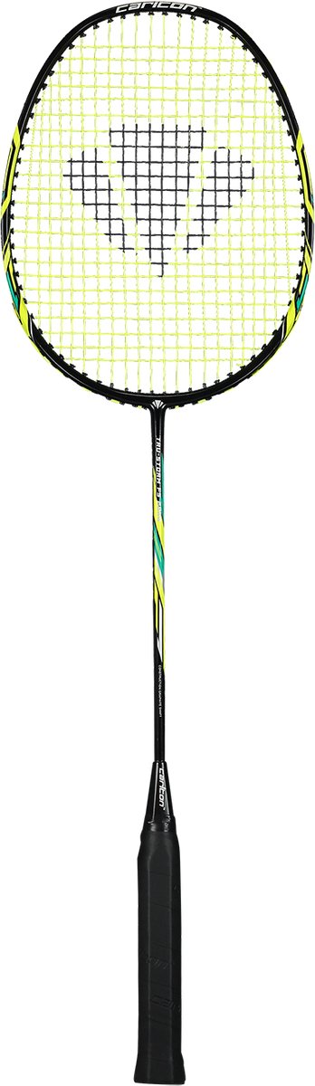 Carlton- Tru Storm FS 2000- Black/Silver/Yellow Green/Blue Green- Badminton Racket