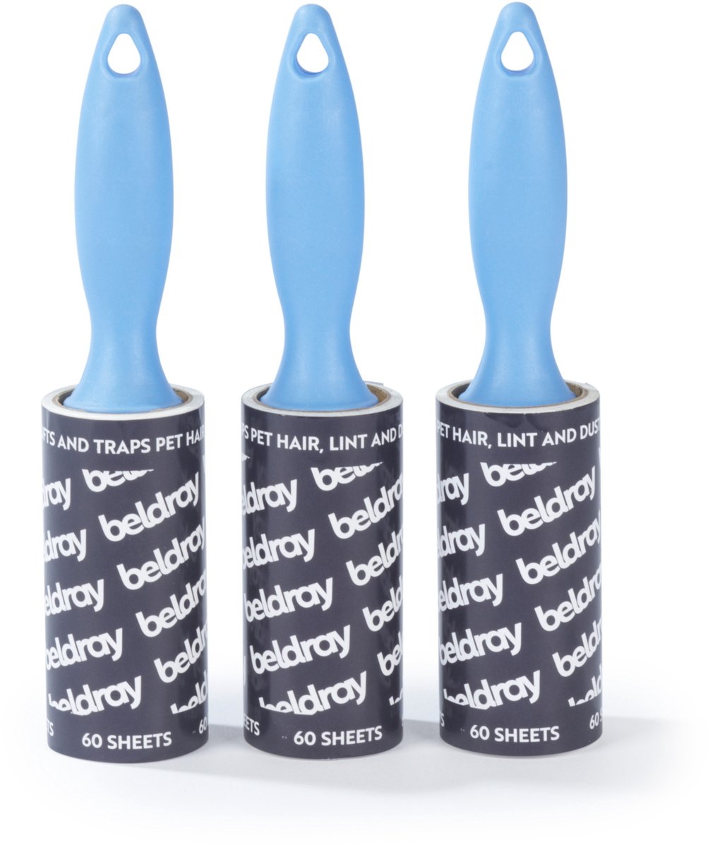 Beldray Sticky Pluisrollers - 60 Vellen - Verwijdert Stof