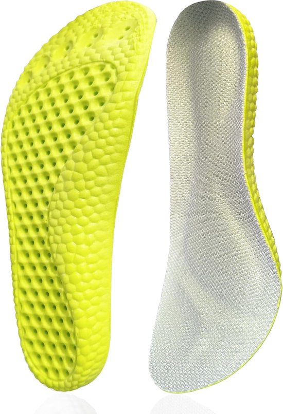 SULPO Winter Thermo Inlegzolen Heren & Dames - Schoenzolen Zacht, Schokdempend, Antislip, Dun & Licht Maat 45-46