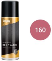 Kaps Renovator Spray pour daim et nubuck - rafraîchit la couleur et prend soin du cuir - (160) Rose - 200ml