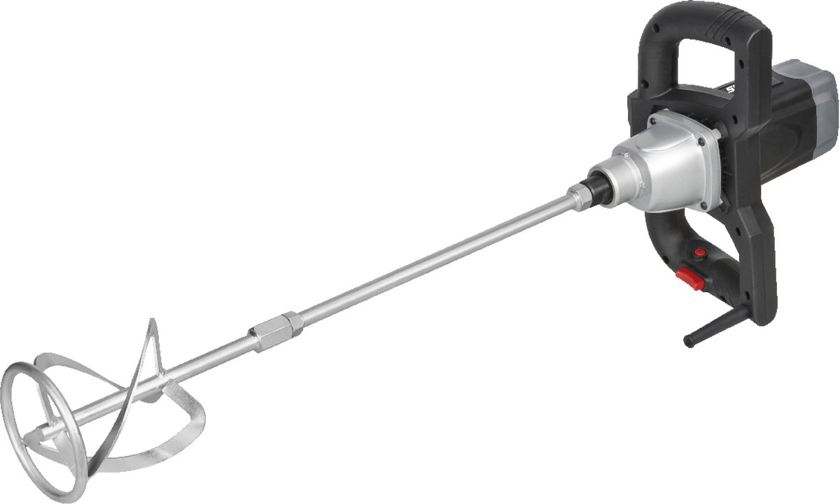 SKIL Mixer 1200W - Betonmixer - Cement mixer - Verfmixer - Verfmenger - 120mm Mengstaaf - Twee Snelheden - Inclusief Roerstaaf - Skil 1016 AA