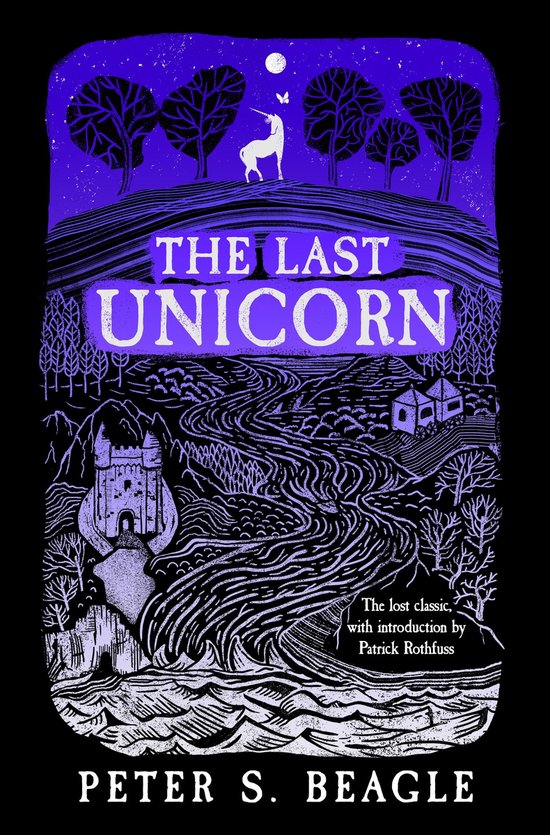 The Last Unicorn - cover