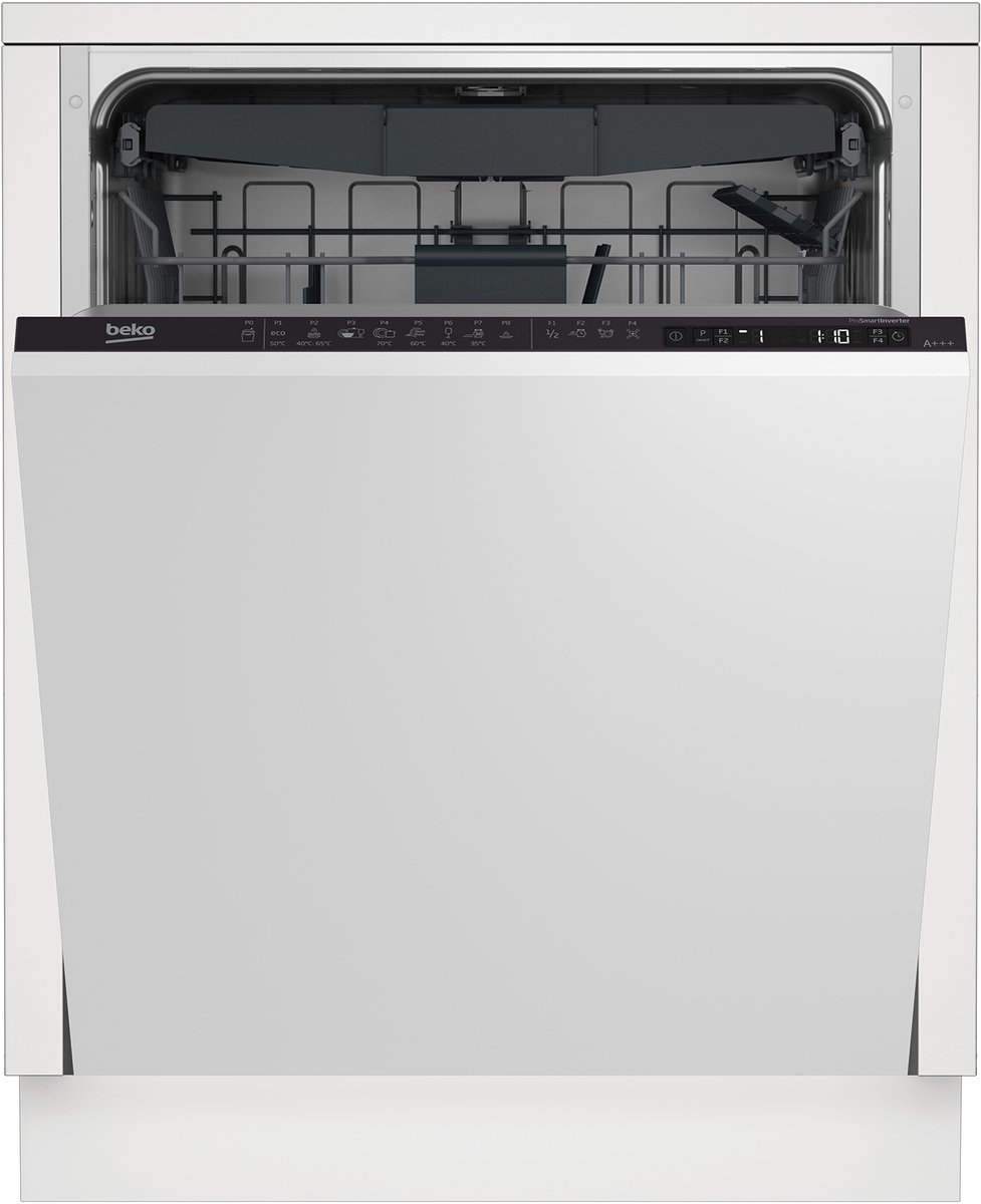 Beko DIN28430 vaatwasser Volledig ingebouwd 14 couverts D