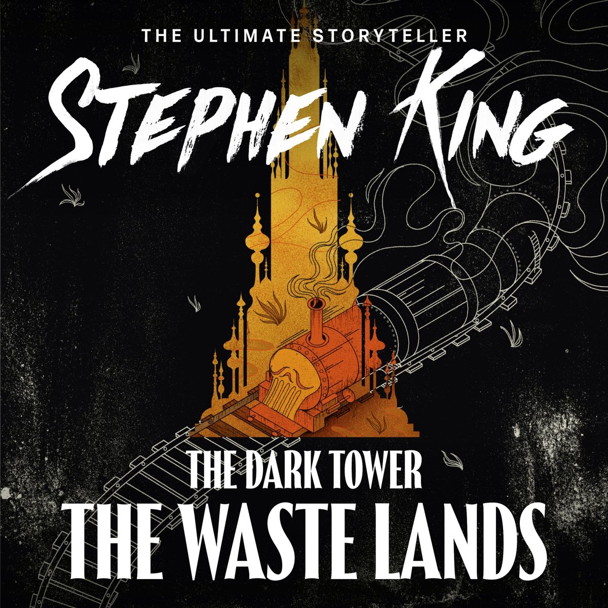 Omslag van The Dark Tower III: The Waste Lands