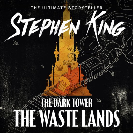 The Dark Tower III: The Waste Lands - cover