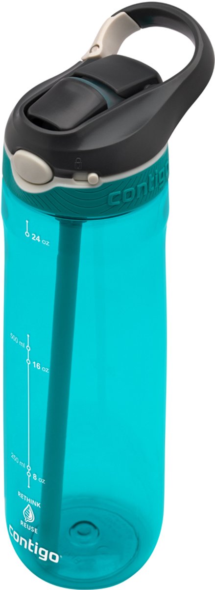 Contigo Ashland Autospout Gourde 720ml Avec Paille - Antifuite Sport École Vélo Sans BPA