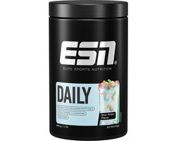 ESN ESN Daily Creatine, Sour Power, 480 g, 20 Porties - Poeder met Creatine, Bioactieve Collageen Peptiden, L-Glutamine en L-Leucine - 20 stuks