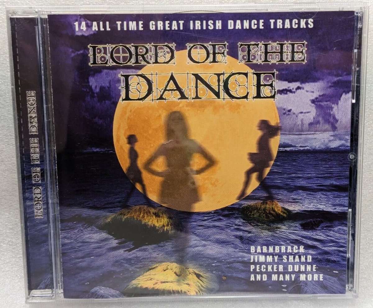 Various Artists : Lord of the Dance CD