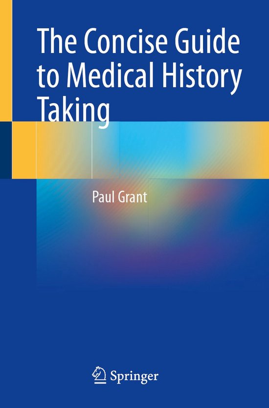 Medicine (R0) - The Concise Guide to Medical History Taking - cover