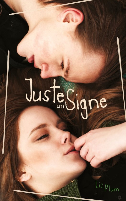 Juste un signe - cover