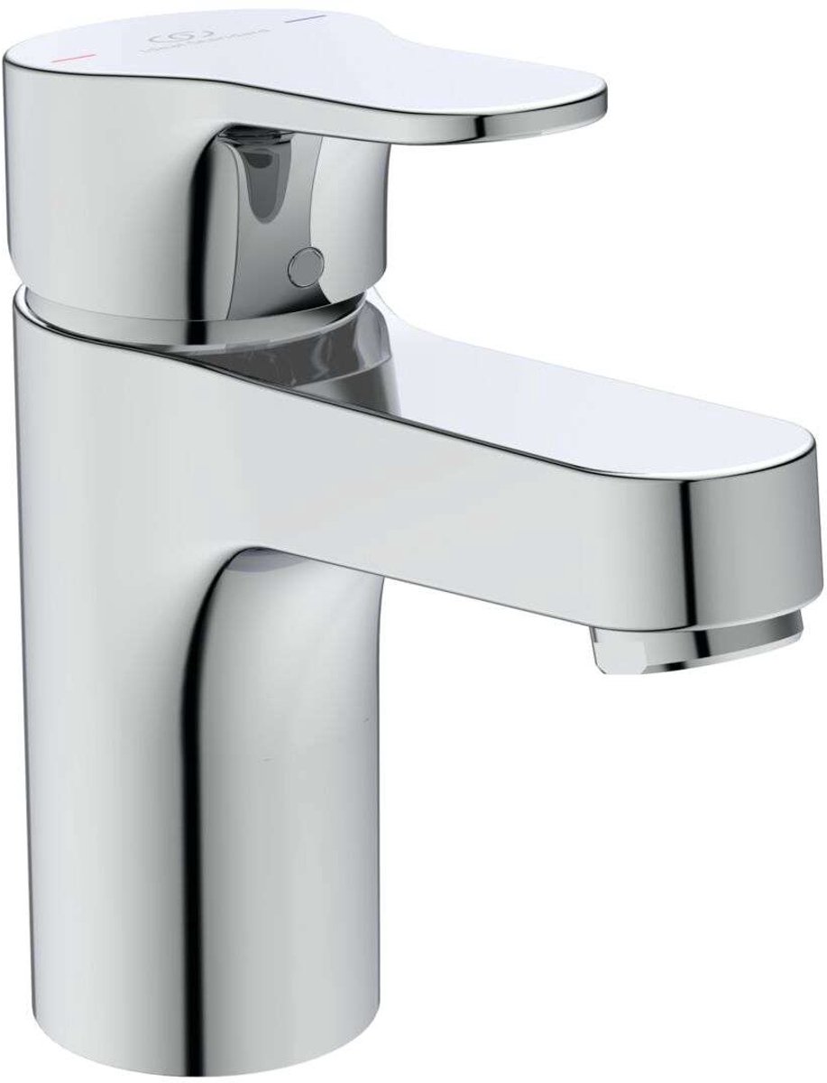 Ideal Standard Cerabase - Wastafelkraan met waste, Blue Start, chroom BD395AA