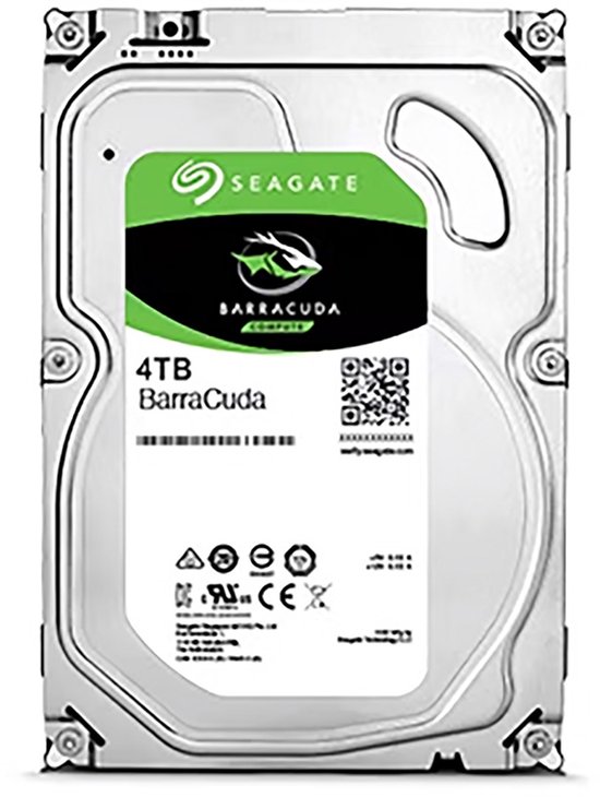 Seagate Barracuda 4TB HDD 2台セット Seagate BarraCuda HDD - 2.5 inch - 4TB - 128MB cache - 5400 RPM | bol