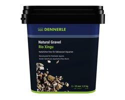 Dennerle Natural Gramavel Rio Xingu aquariumgrind 2-22 mm | 500 g of 2,5 kg 2-22MM - 2,5KG