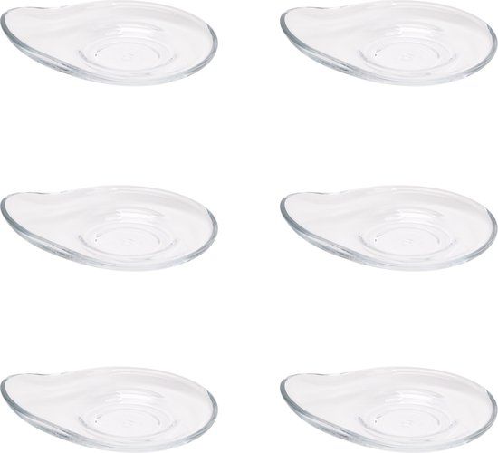 Pasabahce Theetip Badem 12 cm 6 stuks