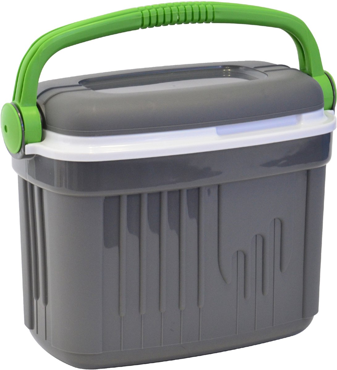 EDA Koelbox Iceberg 8 liter - compact - grijs - voor werk – foto 5