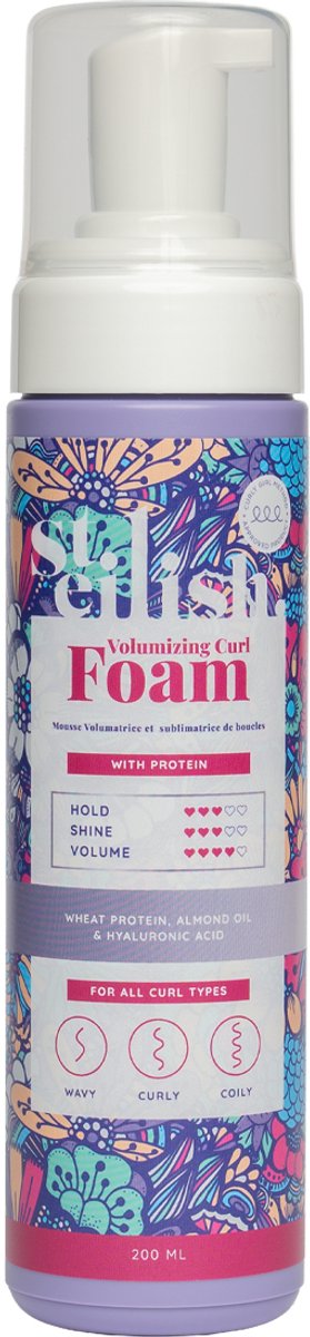 Steilish - Volumizing Curl Foam - 200ml