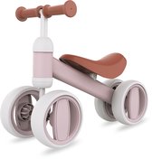 Bol.com LUVION® Loopfiets Flamingo Roze – Perfect Voor de Eerste Avonturen aanbieding