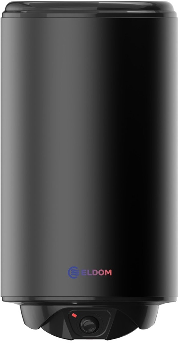 ELDOM Spectra 80 liter boiler 2 kW. manual control Zwart