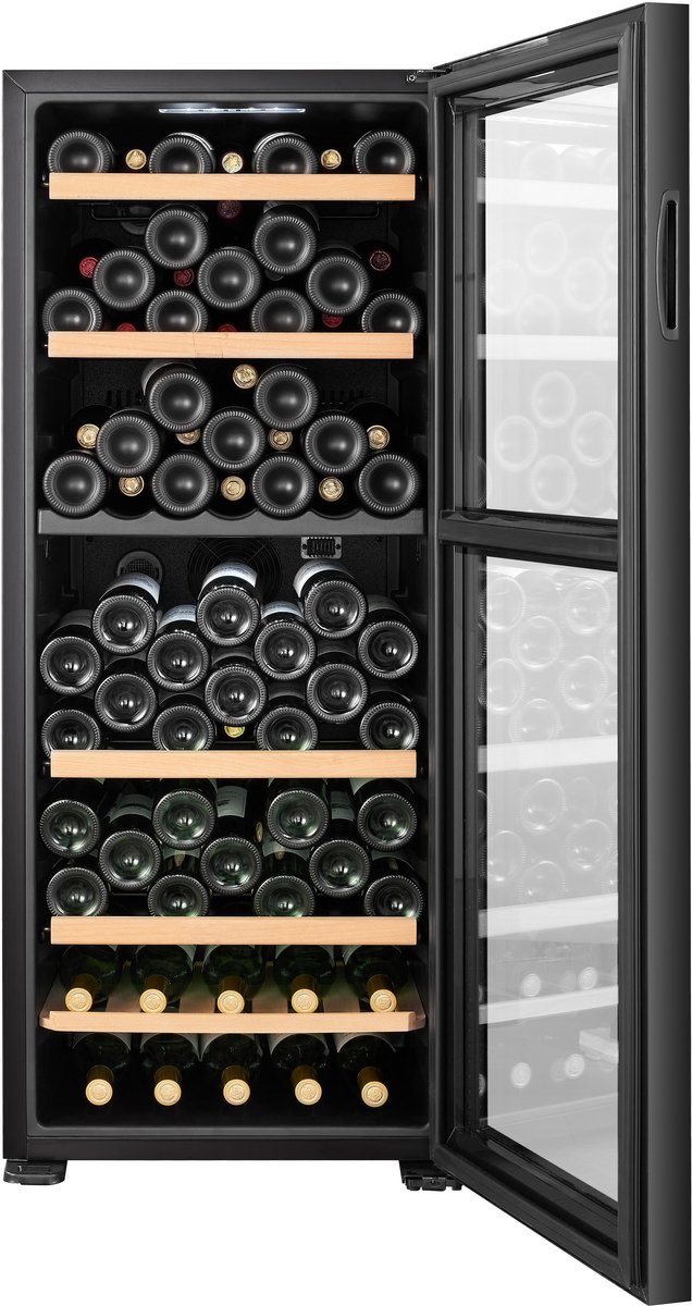 Climadiff CEPAGE108DZ - vrijstaande wijnklimaatkast - 2 - afbeelding 3