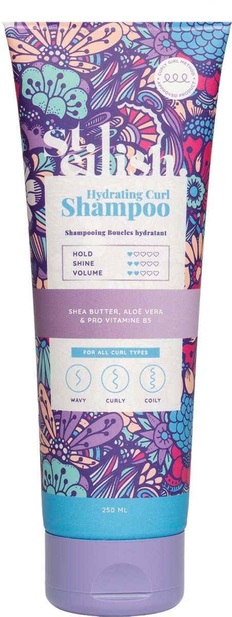 Steilish - Hydrating Curl Shampoo - 250ml