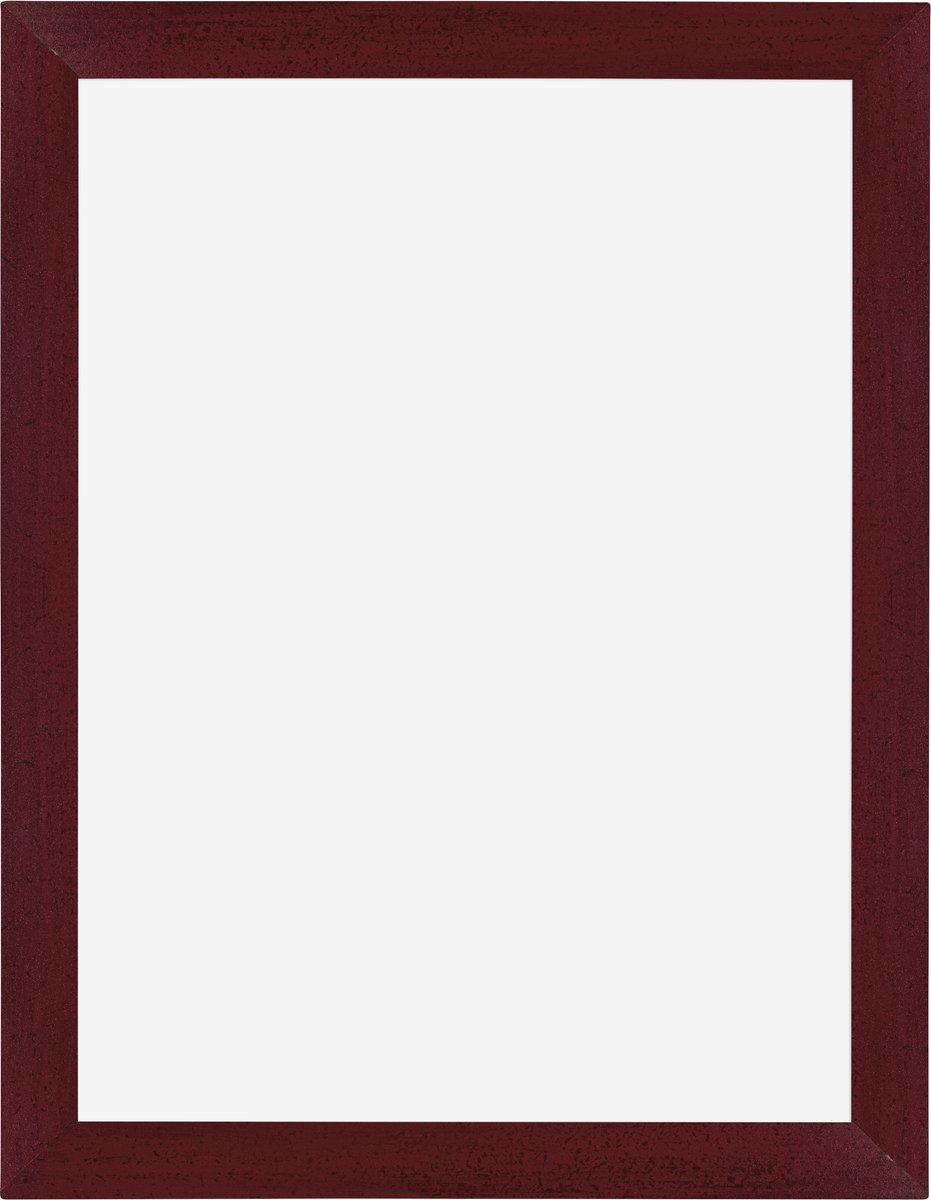Dutch Frame Factory Fotolijst 46x61 cm - MDF - Wijnrood Geveegd - Marseille